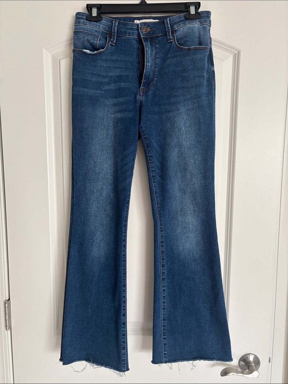 Whetherly Beverly High Rise Ankle Flare Jeans